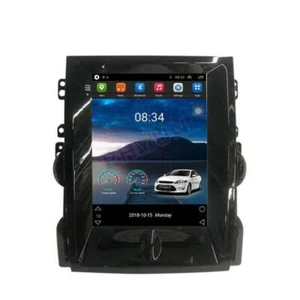9.7" Android 9.0 Car Stereo Radio GPS Nav Wifi+Camera For Chevrolet Malibu 13-15 - Picture 1 of 10