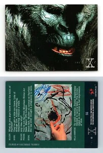 Fearful Symmetry #56 The X-Files Contact 1997 Intrepid Trading Card - Picture 1 of 1