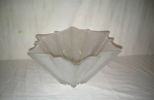 DAUM SALADIER ETOILE attribué à PIERRE d'AVESN - Picture 1 of 9