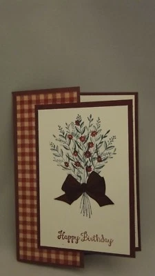 Juego de 4 tarjetas de "Feliz cumpleaños" #25b Foto 1 de 2