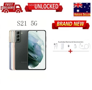 NEW Samsung Galaxy S21 5G Unlocked sealed AU STOCK FREE GIFT - Picture 1 of 10