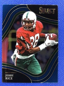 2022 #148 Jerry Rice Panini Select Draft Picks Football Field Level - Picture 1 of 2