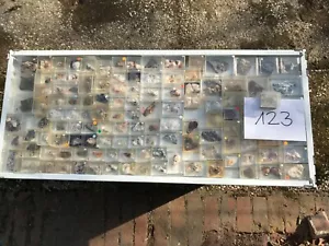 Sammlung mit 123 Dosen Mineralien vorwiegend Deutschland Clara usw (Sa123) - Bild 1 von 18