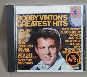 Bobby Vinton - Bobby Vinton's Greatest Hits Collectors Choice EPIC See Descript - Picture 1 of 5