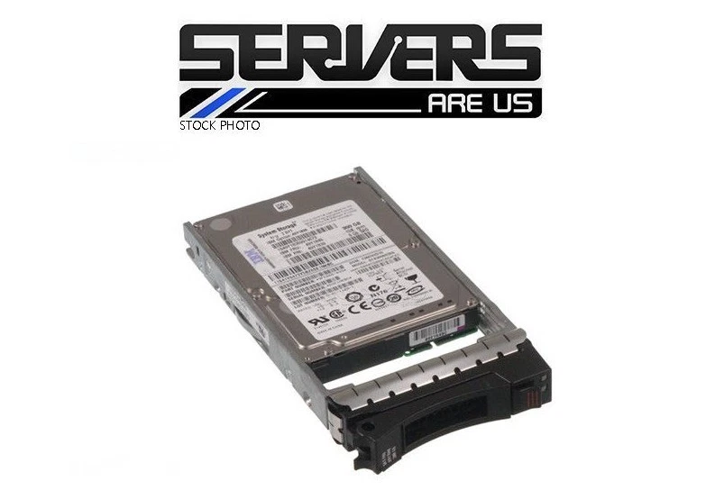 IBM 300GB 3.5" Hard Drive 40K1041 3G 10K SAS 39R7344 39R7356 26K5839 26K5711 - Image 1 of 1