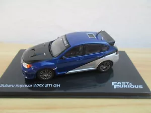 Subaru Impresa Wrx Sti GH - Fast & Furious - 1:43 Altaya - Picture 1 of 13