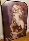 Marilyn Monroe Chanel #5 Perfume New Large Glam Framed Photo Poster With Glass