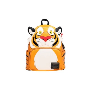 Mini Mochila Loungefly Disney Aladdin Rajah Cosplay Exclusiva - Imagen 1 de 10