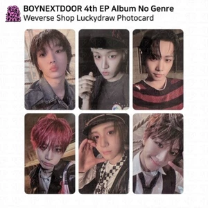 BOYNEXTDOOR 4th EP NO GENRE Weverse Shop Luckydraw Photocard KPOP K-POP Taesan - Picture 1 of 11