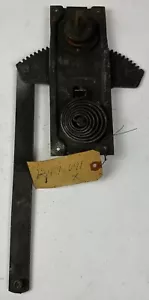 Mopar Left Front Window Regulator 1951-2 Plymouth 2 Door Models NOS #1347691 - Picture 1 of 1