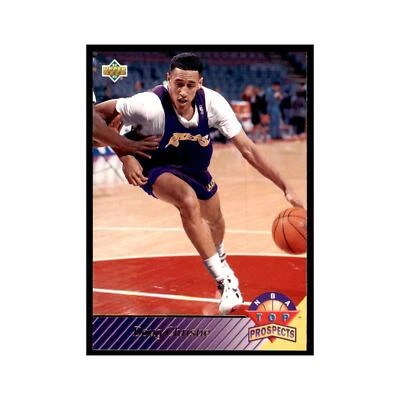 Tarjetas de baloncesto 1992 Upper Deck Doug Christie #466 Foto 1 de 3