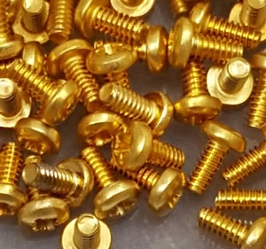 Hewlett Packard 05970 Mass Selective Detector “10 Gold Screws” 05990-21234. - Picture 1 of 3