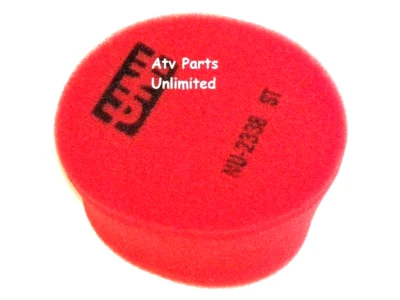 Kawasaki KX125/KDX175/KDX250/KX250/KDX420/KX420 Uni Air Filter NU-2338ST APU - Image 1 of 4
