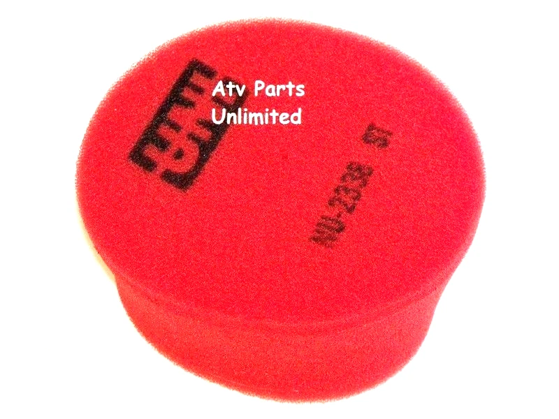 Kawasaki KX125/KDX175/KDX250/KX250/KDX420/KX420 Uni Air Filter NU-2338ST APU - Image 1 of 4