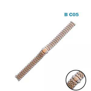 CHAGAL Swiss Made Stainless Steel, Two Tone Bracelet, 14mm #BC05# - Picture 1 of 5