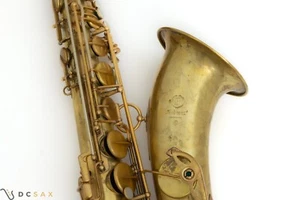 164,xxx Selmer Mark VI Tenor Saxophone, Unlacquered, Overhaul, Video - Picture 1 of 19