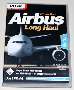 AIRBUS COLLECTION LONG HAUL - PC ADDON FÜR MICROSOFT FLIGHT SIMULATOR 2004 FSX - Picture 1 of 3