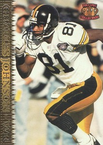 1995 Pacific Football #57 Charles Johnson