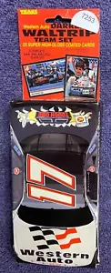1992 Traks WESTERN AUTO - DARRELL WALTRIP - 25 HIGH GLOSS CARD - TEAM SET #7253 - Picture 1 of 4