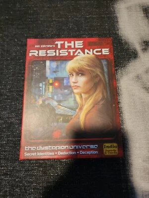 The Resistance The Dystopian Universe Strategy Card Game by Indie Boards & Cards - Image 1 of 2