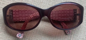 NUR RAHMEN Coach JUDI (S457) Burgunderfarbene Sonnenbrille Damenbrillen 57-16 130 " - Bild 1 von 12