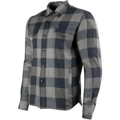 Speed and Strength True Grit Armored Moto Shirt Grey - 3XL - Image 1 of 3