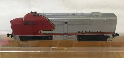 Model Power N Scale Loco Alco FA-2 Santa Fe Loco, In the Box NEW - Image 1 of 4