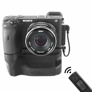 Meike A6600 Pro Vertical Battery Grip With 2.4G Wireless Remote For Sony A6600 - Picture 1 of 8