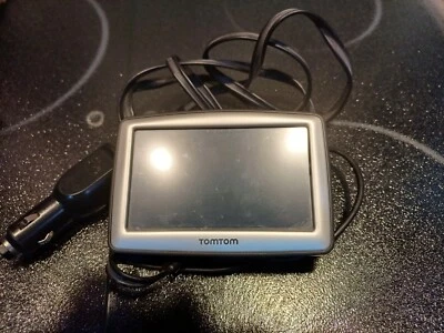Tomtom XL Navi, Copyrights 2007 - Bild 1 von 4