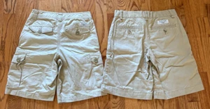 A Lot Of 2 Boy's Polo Ralph Lauren Shorts, Size 10 - Picture 1 of 6