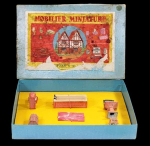 1 / 43 ème DINKY TOYS SALLE DE BAINS / jouet ancien - Imagen 1 de 12