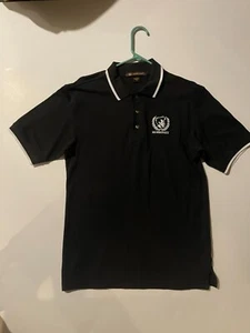 Morrissey Polo Tour Shirt Small 3 button with Morrissey Crest great condition - Picture 1 of 2