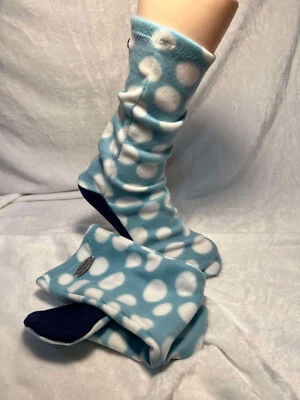 CALCETINES POLAR a lunares cierre venta 10" suela 10mn/9wn unisex caza senderismo Foto 1 de 3