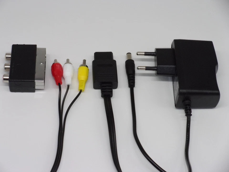 Super Nintendo SNES Zubehör Auswahl Netzteil AV Scart Neu - Bild 1 von 1