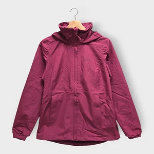 JACK WOLFSKIN Women's Stormy Point Jacket (Violet Quartz) - Small - Picture 1 of 3
