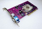 GeForce4 MX 440 64 MB TV EX-4464NT VGA Card - AGP Slot