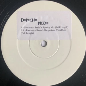 DEPECHE MODE -Precious- Rare UK 12” White Label Promo P12BONG35 (Vinyl Record) - Picture 1 of 2
