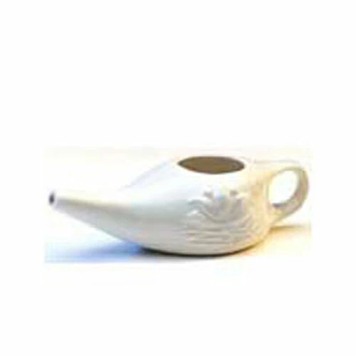 Neti Pot Ceramic 1 EACH By Himalayan Institute - Image 1 of 1