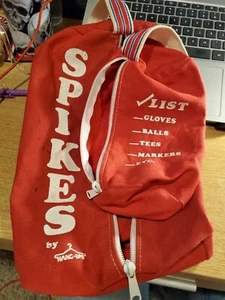 Vintage Hang-Ups Spikes and Ball Bag Set 1970's - Picture 1 of 6