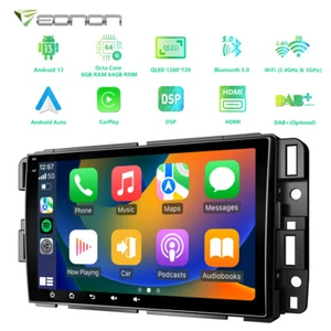 For Chevy Silverado 2500HD 2007-2013 Android 13 8-Core Car Stereo Radio CarPlay - Picture 1 of 35