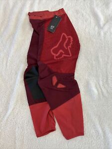 Fox Racing Airline Pants Red Size 34