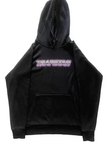 Trapstar Hoodie Pullover schwarz Logo Center Grid Größe L - Bild 1 von 8