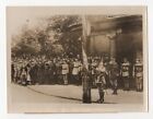 Occupation of the Rhineland - German Empire - Vintage Press Photograph, 1930