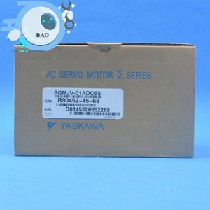 NEW IN BOX Yaskawa AC servo motor SGMJV-01ADC6S - Picture 1 of 1