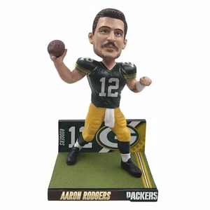 Aaron Rodgers (Green Bay Packers) 2022 NFL Big Ticket Series Bobblehead - Picture 1 of 1