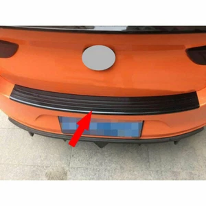 S. Steel Rear Bumper Guard Protect Plate Cover Fits Mazda 3 Sedan 2019-2024 2025 - Bild 1 von 8