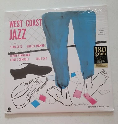 Stan Getz ‎LP/West Coast Jazz  180g.Brand New.Limited Edition.Direct Metal Mst. - Image 1 of 2