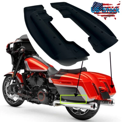 Alfombrillas laterales para maletero Harley Davidson Touring CVO Road Glide 2024-más tarde Foto 1 de 4