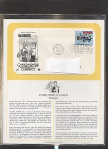BLONDIE First Day Of Issue OCTOBER 1 1995 COMICS CLASSIC COLLECTION - Picture 1 of 1