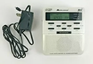 Midland Wetterradio WR-100 öffentlicher Alarm NOAA Notfall getestet mit Netzadapter - Bild 1 von 8
